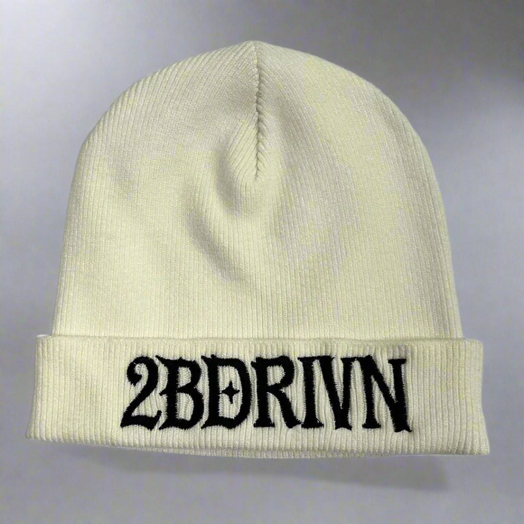 2BDRIVN VOL.1 BEANIE (WHITE)