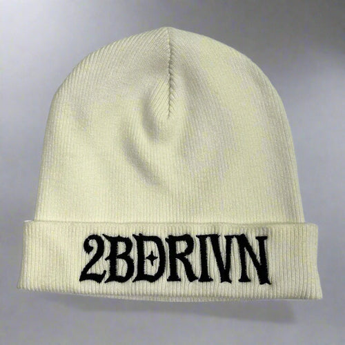 2BDRIVN VOL.1 BEANIE (WHITE)