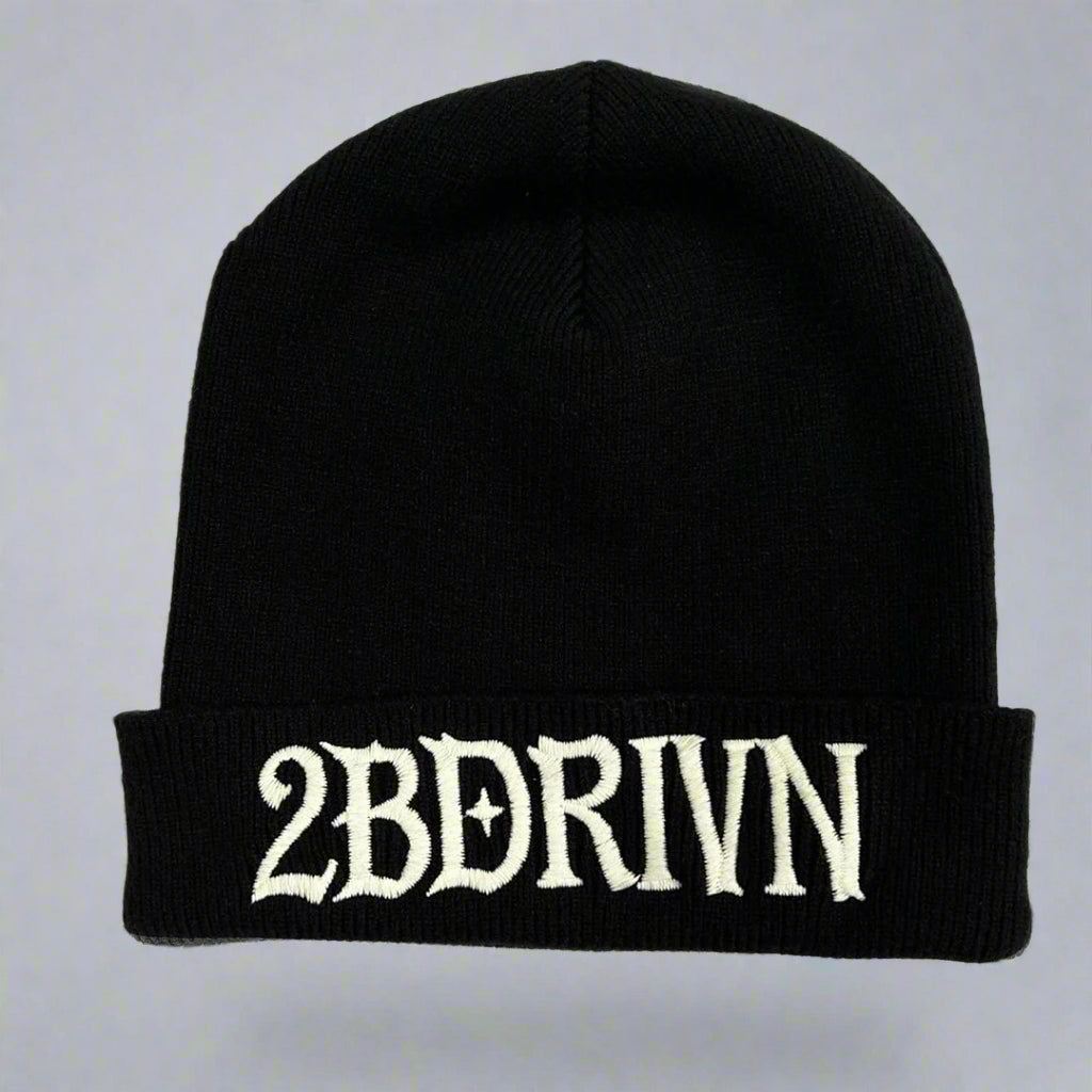 2BDRIVN VOL.1 BEANIE (BLACK)