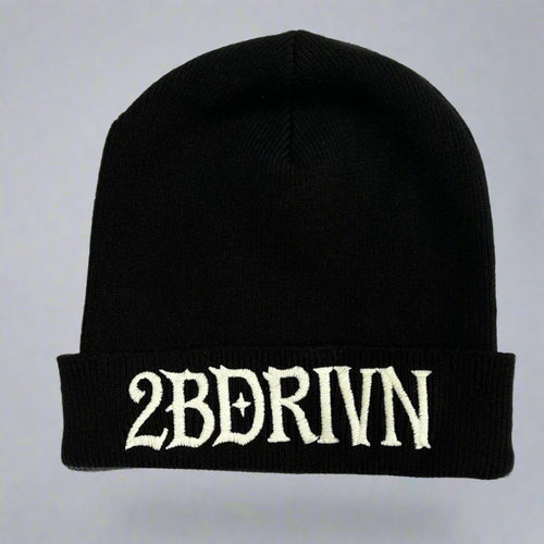 2BDRIVN VOL.1 BEANIE (BLACK)